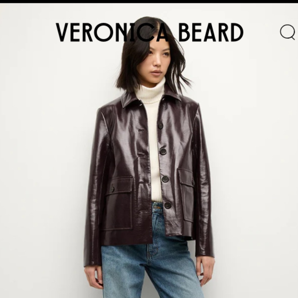 NWT Veronica Beard Essex Dickey Jacket- Size 6